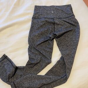 Lululemon heather grey leggings